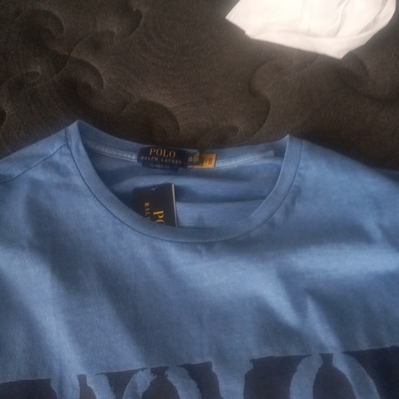 Polo Ralph Lauren Shirt Mens XXL Classic Fit Color Blue Polo NWT - Picture 4 of 9